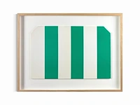 Daniel buren - pièce unique - afbeelding 3 van  7