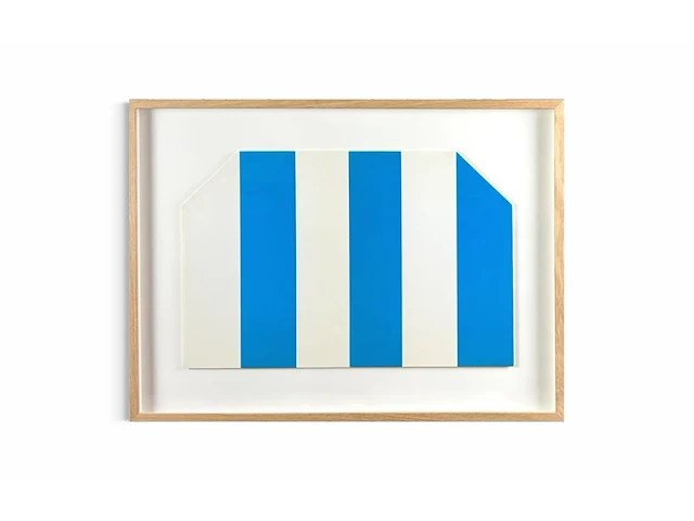 Daniel buren - pièce unique - afbeelding 7 van  7