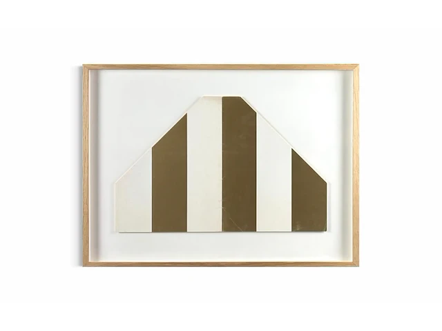 Daniel buren - pièce unique - afbeelding 4 van  7