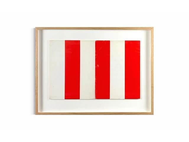 Daniel buren - pièce unique - afbeelding 6 van  7