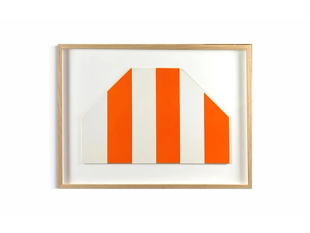 Daniel buren - pièce unique - afbeelding 2 van  7