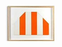 Daniel buren - pièce unique - afbeelding 2 van  7