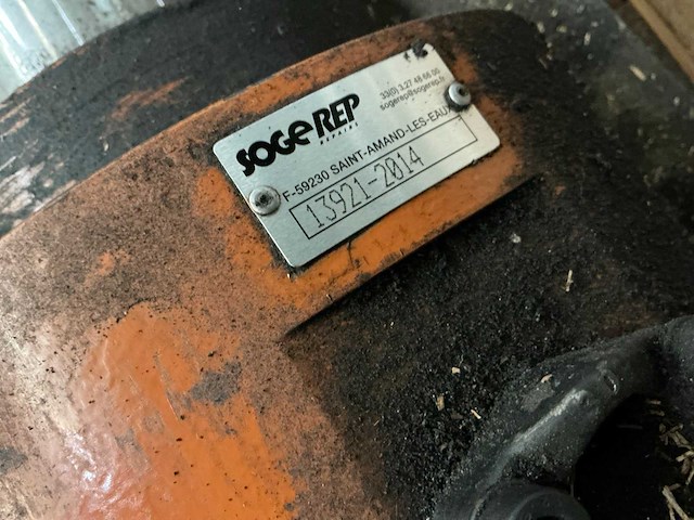 Danieli hydraulische cilinder - afbeelding 5 van  5