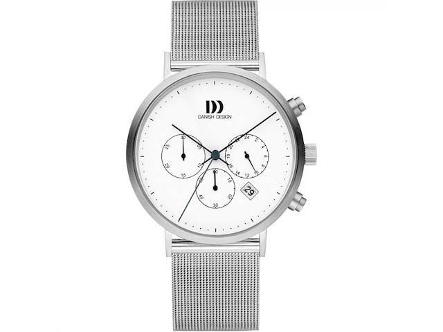 Danish design berlin iq62q1245 zilver 40mm - afbeelding 1 van  3