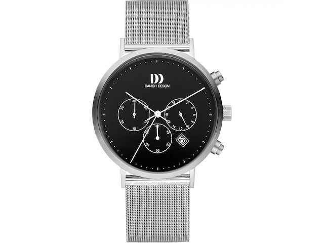 Danish design berlin iq63q1245 zilver 40mm - afbeelding 1 van  3
