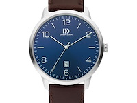 Danish design by tirtsah iq22q1184 zilver 42mm