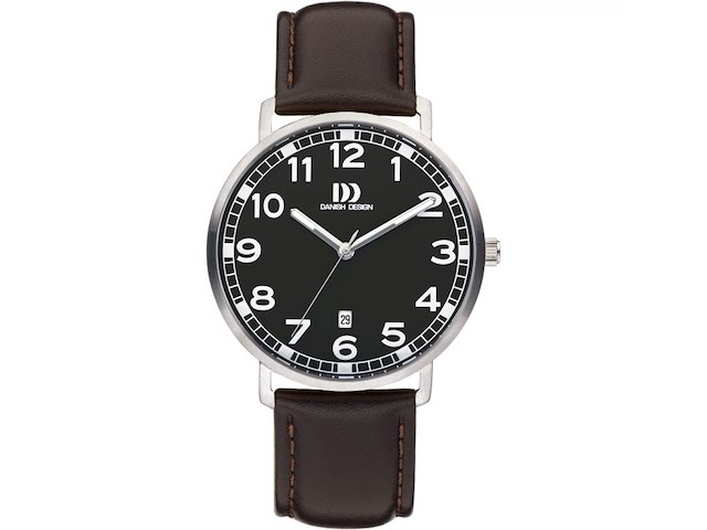 Danish design iq13q1179 zilver 39mm - afbeelding 1 van  2