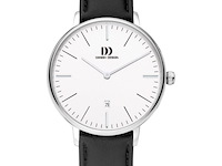 Danish design koltur iq10q1175 zilver 40mm