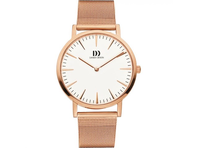 Danish design london iq67q1235 rose goud 40mm - afbeelding 1 van  3