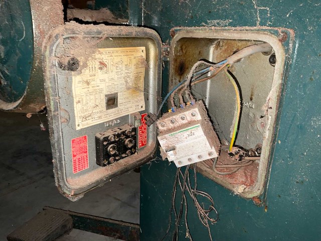 Danokaert paneelfreesmachine - afbeelding 4 van  14