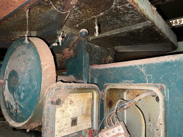 Danokaert paneelfreesmachine - afbeelding 5 van  14