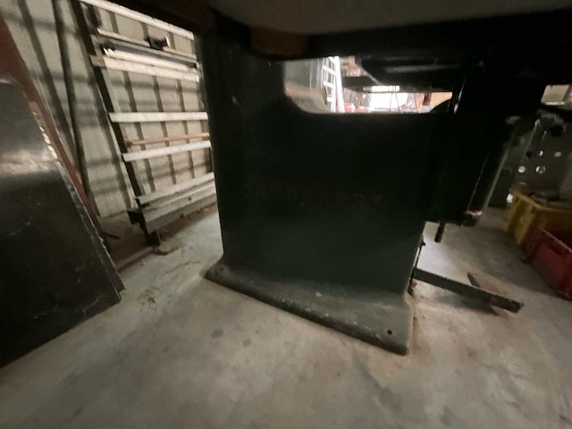 Danokaert paneelfreesmachine - afbeelding 10 van  14