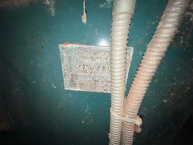 Danokaert paneelfreesmachine - afbeelding 13 van  14