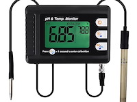 Danoplus ph & temperatuur meter - afbeelding 1 van  4