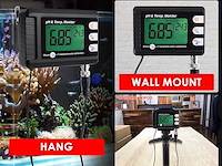 Danoplus ph & temperatuur meter - afbeelding 3 van  4