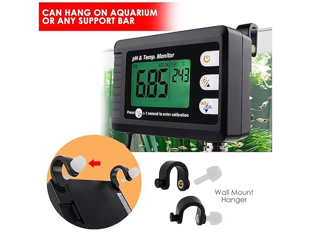 Danoplus ph & temperatuur meter - afbeelding 4 van  4