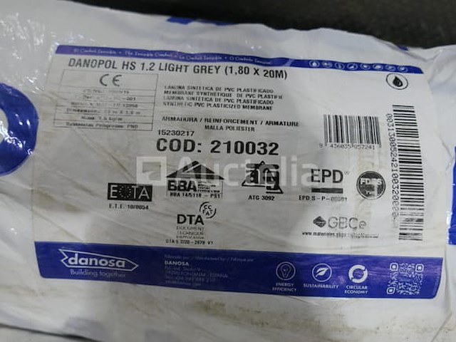 Danopol dakbekleding - afbeelding 6 van  7