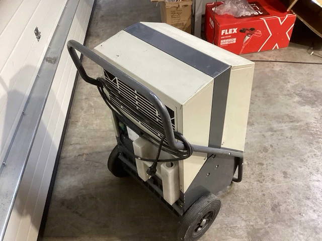 Dantherm cdt 35 s - professionele bouwdroger / luchtontvochtiger - afbeelding 4 van  7