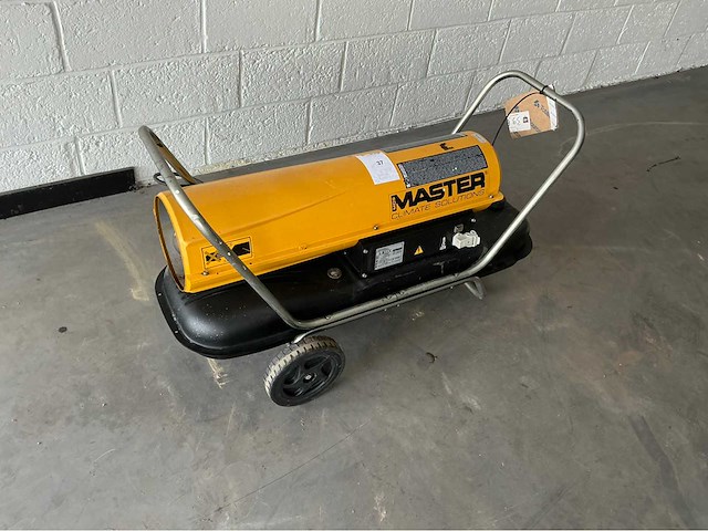 Dantherm master b 150ced heteluchtkanon - afbeelding 1 van  5