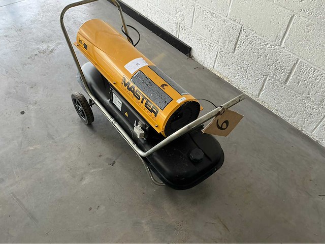 Dantherm master b 150ced heteluchtkanon - afbeelding 3 van  5