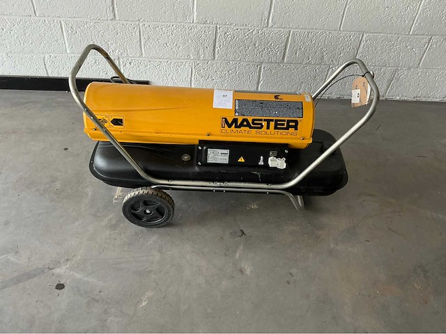 Dantherm master b 150ced heteluchtkanon - afbeelding 4 van  5