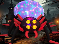 Danxilu 244 cm enorme opblaasbare halloween-spin - afbeelding 1 van  3