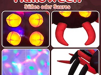 Danxilu 244 cm enorme opblaasbare halloween-spin - afbeelding 2 van  3