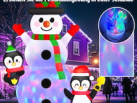 Danxilu opblaasbare kerstdecoratie (183 cm) - afbeelding 3 van  4