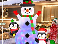 Danxilu opblaasbare kerstdecoratie (183 cm) - afbeelding 4 van  4