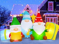 Danxilu opblaasbare kerstfiguren (183 cm) - afbeelding 1 van  2