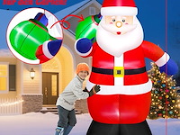 Danxilu opblaasbare kerstman (183 cm) - afbeelding 2 van  5