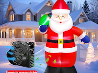 Danxilu opblaasbare kerstman (183 cm) - afbeelding 3 van  5