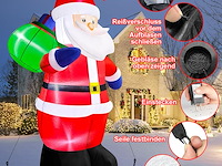 Danxilu opblaasbare kerstman (183 cm) - afbeelding 4 van  5