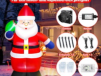 Danxilu opblaasbare kerstman (183 cm) - afbeelding 5 van  5