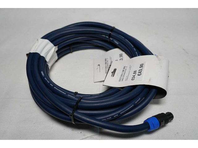 Dap - cable speakon 440 - 6m (2x) - afbeelding 1 van  1