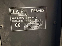 Dap - speaker (3x) - afbeelding 4 van  4