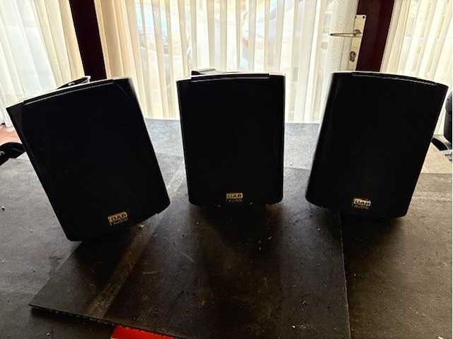 Dap - speaker (3x) - afbeelding 1 van  4