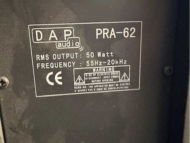 Dap - speaker (3x) - afbeelding 4 van  4
