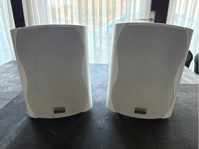 Dap audio - speakers (2x) - afbeelding 1 van  3