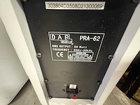 Dap audio boxen - pra-62 - various audio equipment (4x) - afbeelding 4 van  4