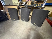 Dap audio boxen - various audio equipment (3x) - afbeelding 1 van  1