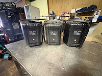 Dap audio boxen - various audio equipment (3x) - afbeelding 4 van  4