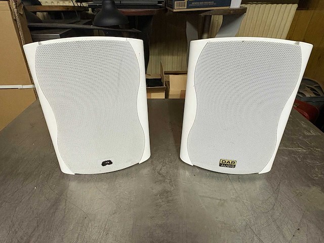 Dap audio boxen set - various audio equipment (2x) - afbeelding 2 van  3