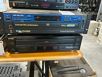 Dap audio en teac cd speler (2x) - afbeelding 2 van  3