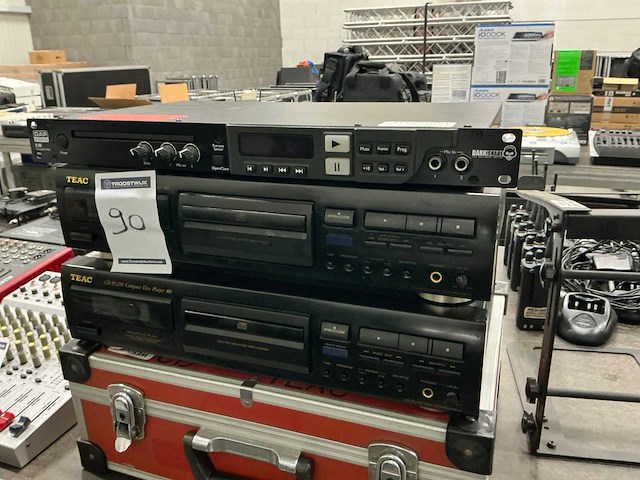 Dap audio en teac diverse cd spelers (3x) - afbeelding 1 van  3