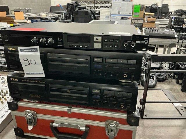 Dap audio en teac diverse cd spelers (3x) - afbeelding 2 van  3