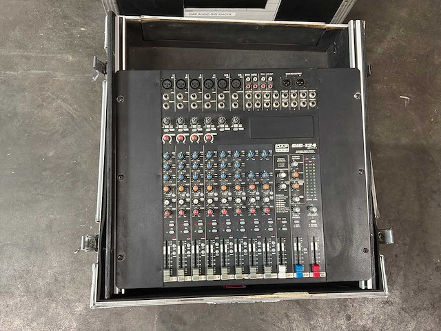 Dap audio gig-124 analoge mixer - afbeelding 6 van  8