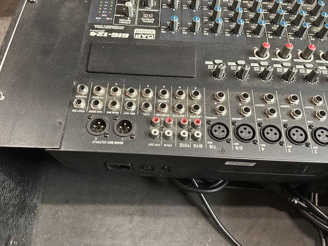 Dap audio gig-124 analoge mixer - afbeelding 7 van  8