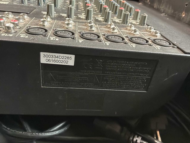 Dap audio gig-124 analoge mixer - afbeelding 8 van  8