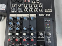 Dap audio gig-62 audio mengpaneel - afbeelding 2 van  2